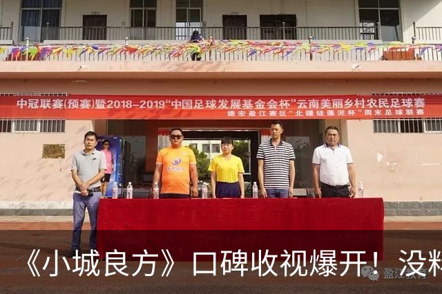 《小城良方》口碑收视爆开！没料到，肖战以这样的方式打出了一副王炸