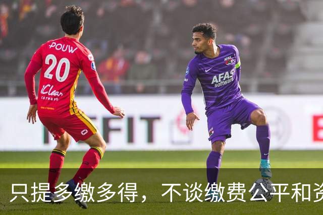 只提多缴多得，不谈缴费公平和资金来源，这种说法有失公允