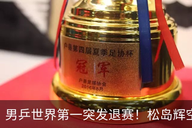 男乒世界第一突发退赛！松岛辉空放弃亚锦赛单打，将与国乒争混双金牌