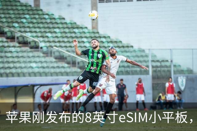苹果刚发布的8英寸eSIM小平板，这价格是疯了吧