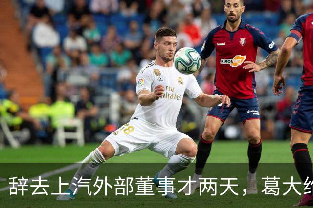 辞去上汽外部董事才两天，葛大维被查！